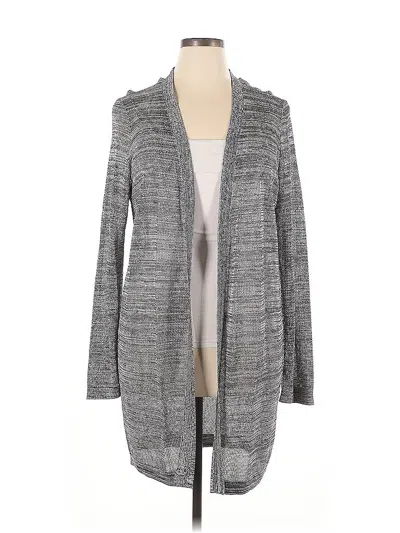 Pre-owned Lulus Cardigan Sweater In Gray
