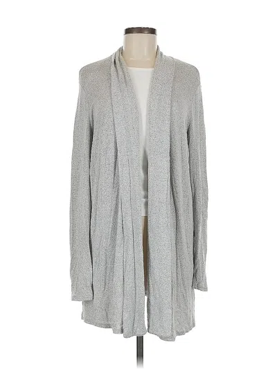Pre-owned Lulus Cardigan Sweater In Gray