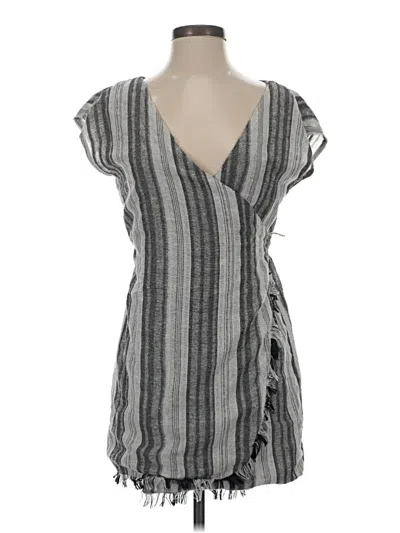 Pre-owned Lulus Cardigan Sweater In Gray