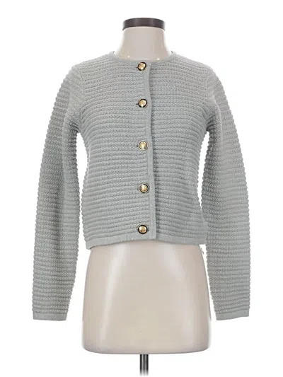 Pre-owned Lulus Cardigan Sweater In Gray