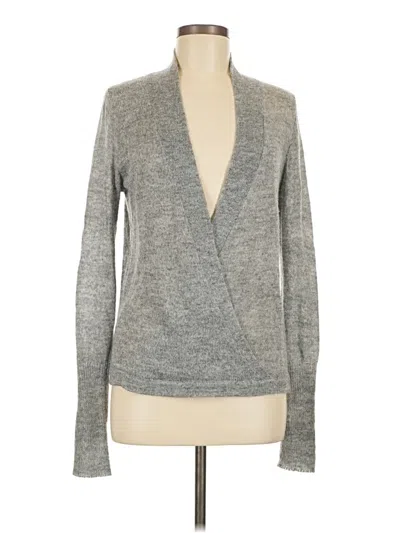 Pre-owned Lulus Cardigan Sweater In Gray