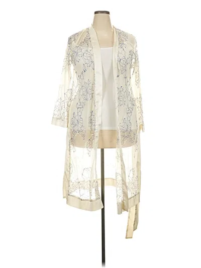 Pre-owned Lulus Cardigan Sweater In Ivory