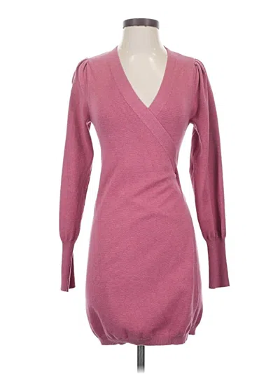 Pre-owned Lulus Cardigan Sweater In Pink