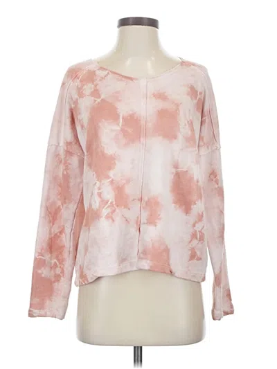 Pre-owned Lulus Cardigan Sweater In Pink