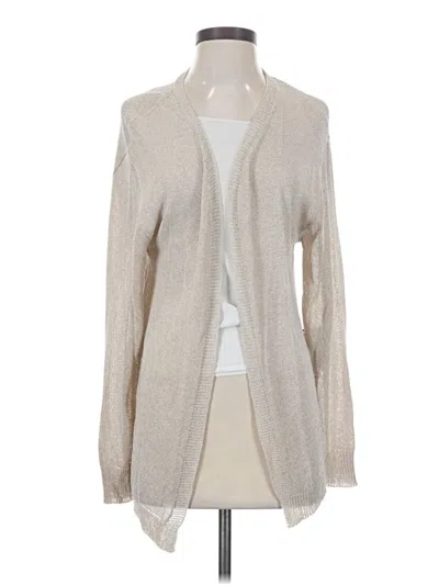 Lulus Cardigan Sweater In Tan