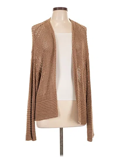 Pre-owned Lulus Cardigan Sweater In Tan