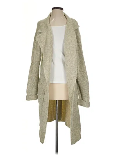 Pre-owned Lulus Cardigan Sweater In Tan