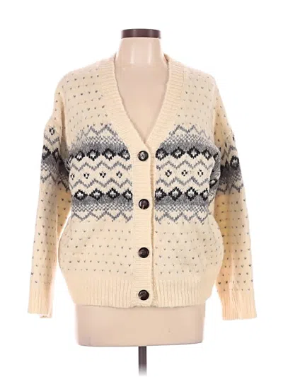 Lulus Cardigan Sweater In Neutral