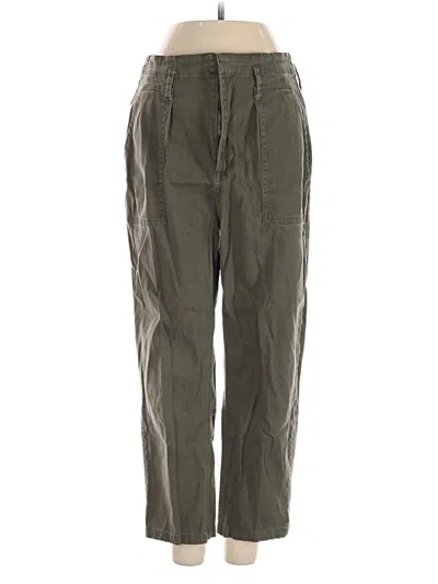 Pre-owned Lulus Cargo Pants In Green