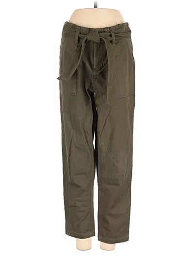 Pre-owned Lulus Cargo Pants In Green