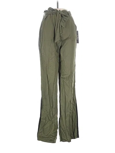 Pre-owned Lulus Cargo Pants In Green