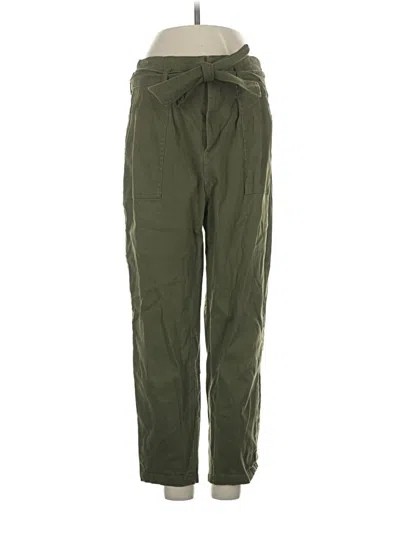 Pre-owned Lulus Cargo Pants In Green