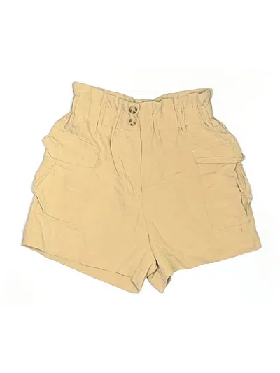Pre-owned Lulus Cargo Shorts In Tan