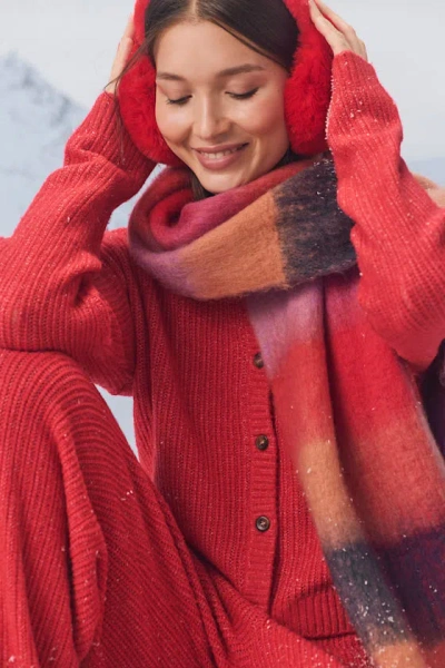 Lulus Carvalho Red Button-front Cardigan Sweater