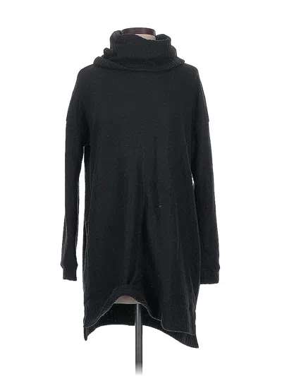 Pre-owned Lulus Casual Dress In Black
