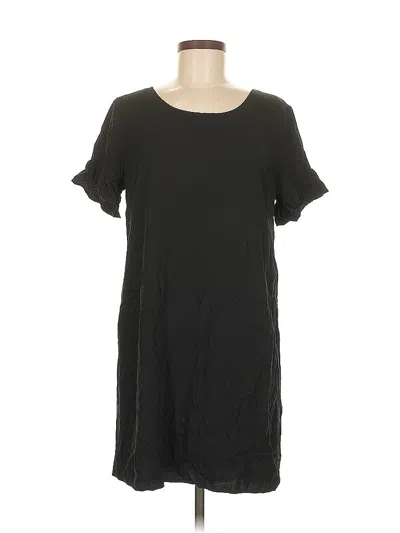 Pre-owned Lulus Casual Dress In Black