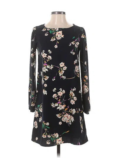 Pre-owned Lulus Casual Dress In Black