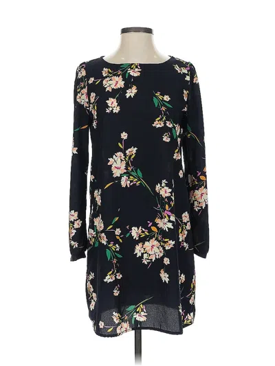 Pre-owned Lulus Casual Dress In Black