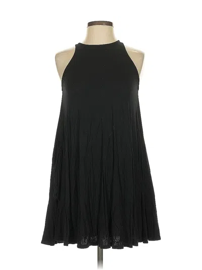 Pre-owned Lulus Casual Dress In Black