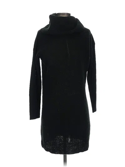 Pre-owned Lulus Casual Dress In Black