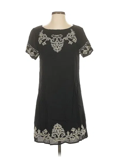 Pre-owned Lulus Casual Dress In Black