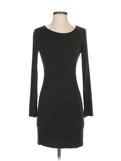 Pre-owned Lulus Casual Dress In Black