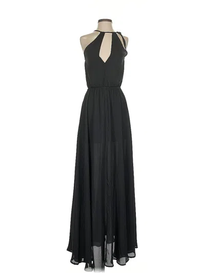 Pre-owned Lulus Casual Dress In Black