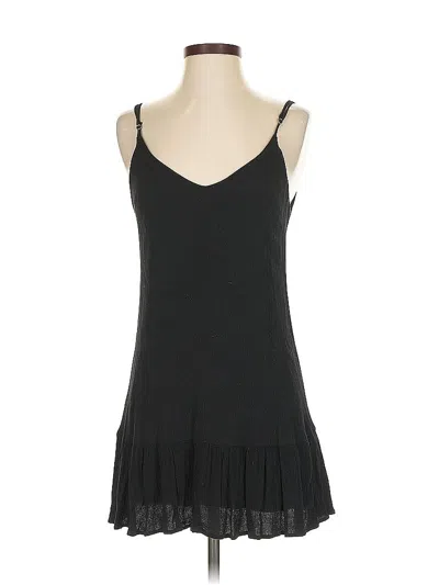 Pre-owned Lulus Casual Dress In Black