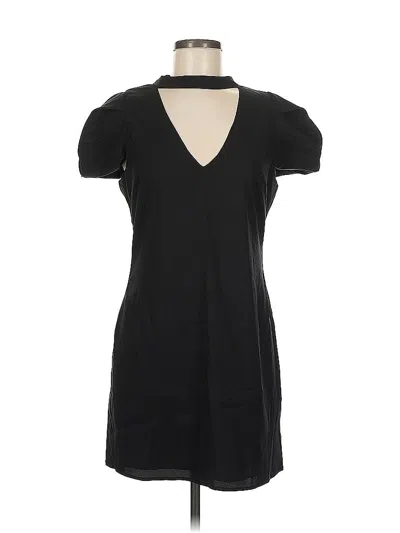 Pre-owned Lulus Casual Dress In Black