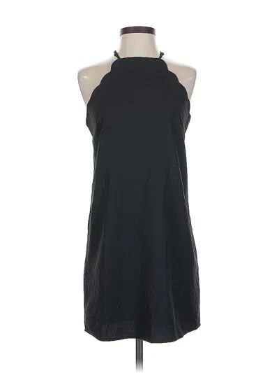 Pre-owned Lulus Casual Dress In Black