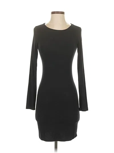 Pre-owned Lulus Casual Dress In Black