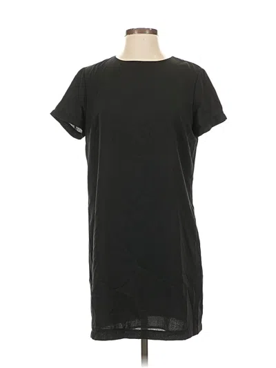 Pre-owned Lulus Casual Dress In Black