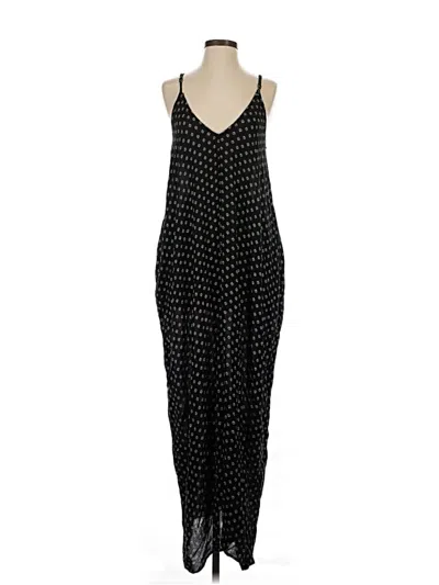 Pre-owned Lulus Casual Dress In Black