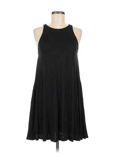 Pre-owned Lulus Casual Dress In Black