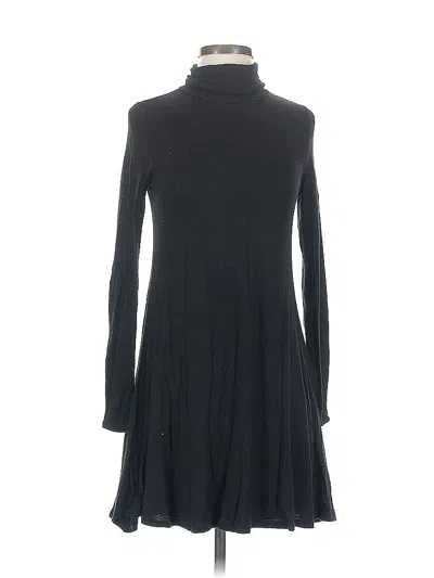 Pre-owned Lulus Casual Dress In Black