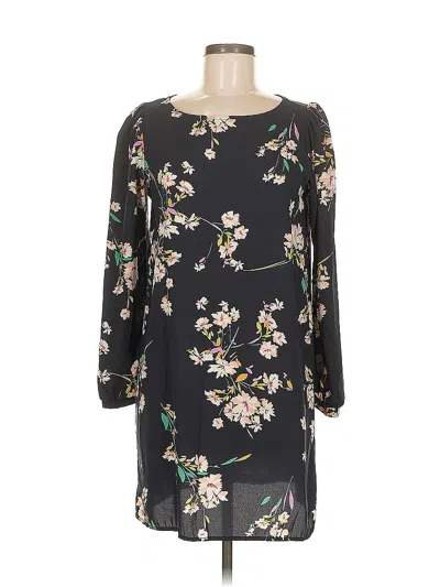 Pre-owned Lulus Casual Dress In Black