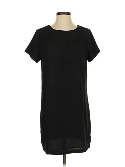 Pre-owned Lulus Casual Dress In Black