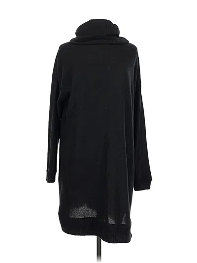 Pre-owned Lulus Casual Dress In Black