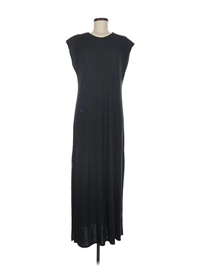 Pre-owned Lulus Casual Dress In Black