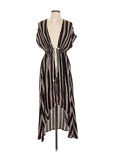 Pre-owned Lulus Casual Dress In Black