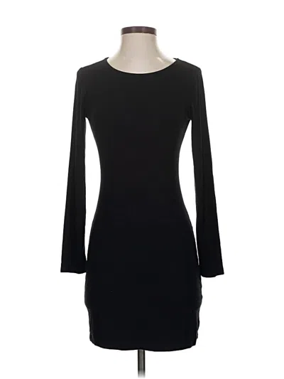 Pre-owned Lulus Casual Dress In Black