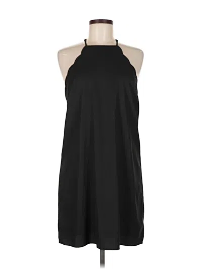 Pre-owned Lulus Casual Dress In Black