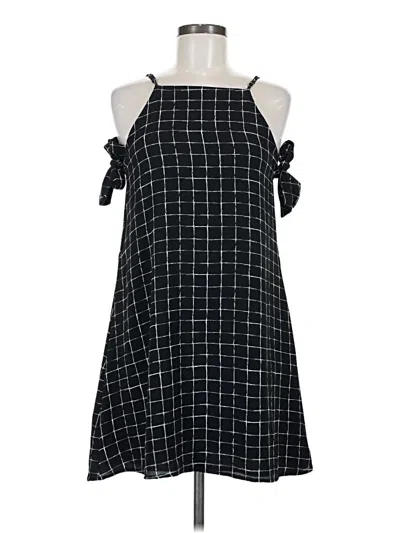 Pre-owned Lulus Casual Dress In Black