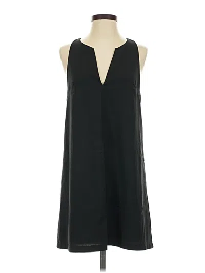 Pre-owned Lulus Casual Dress In Black