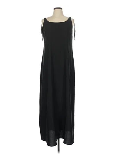 Pre-owned Lulus Casual Dress In Black