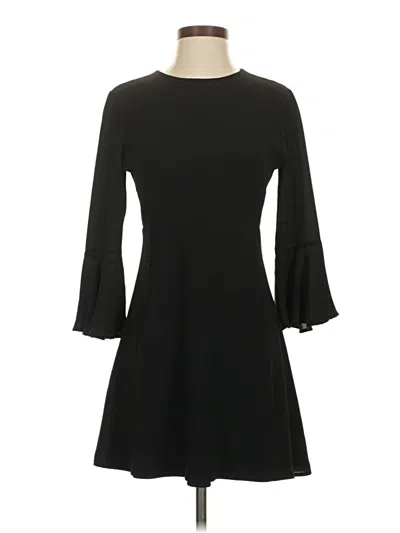 Pre-owned Lulus Casual Dress In Black