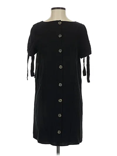 Pre-owned Lulus Casual Dress In Black