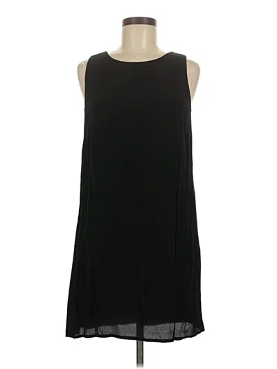 Pre-owned Lulus Casual Dress In Black