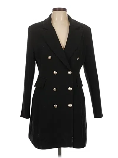 Pre-owned Lulus Casual Dress In Black