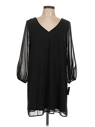Lulus Casual Dress In Black